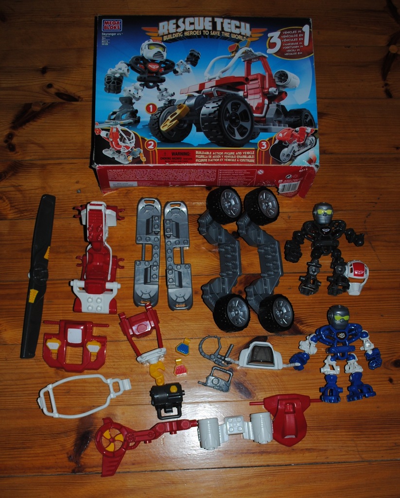 Mega bloks hot sale rescue tech