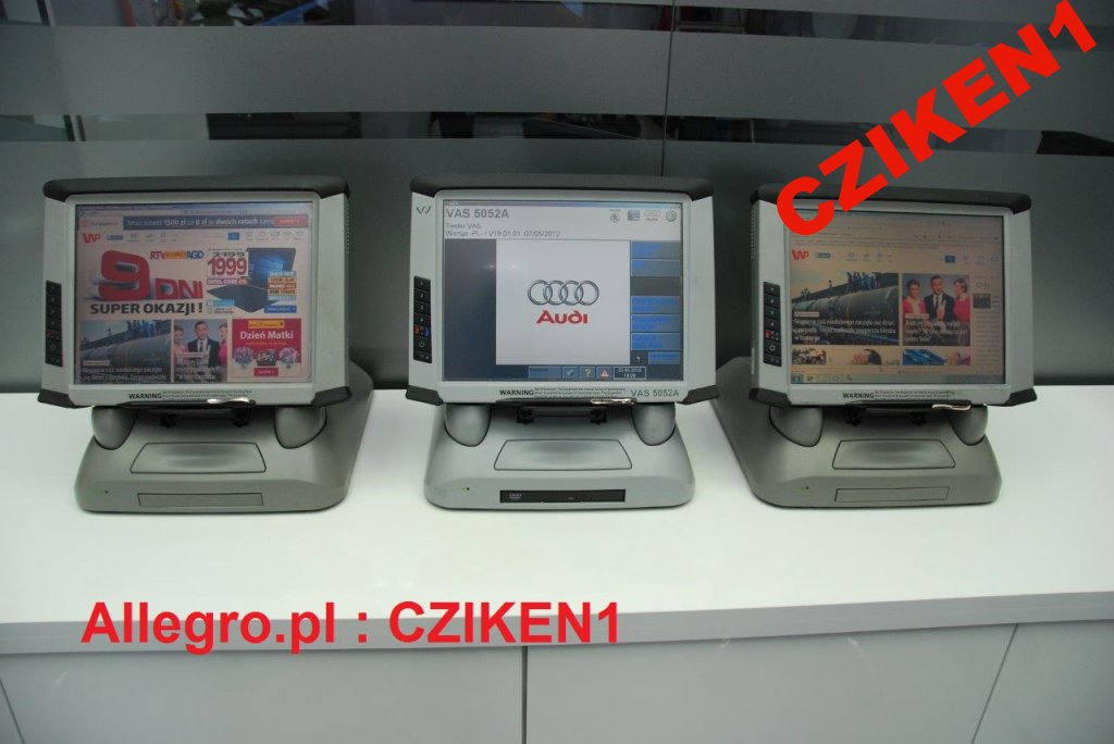 Tablet Diagnostyczny BMW ISID , VAS5052A   2GB RAM