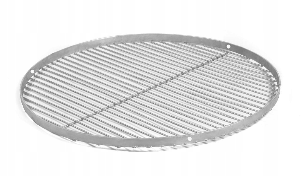 NIERDZEWNY RUSZT DO GRILLA FI 80CM OKRĄGŁY WISZĄCY - 6717384210