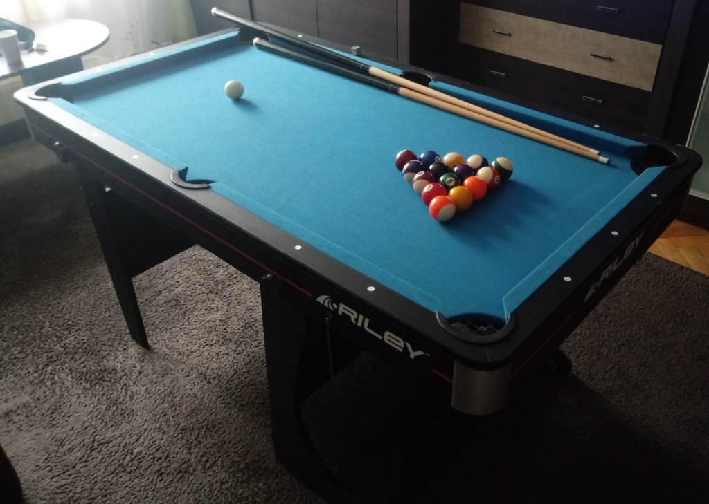 Stół Bilardowy BCE / Riley Leisure składany