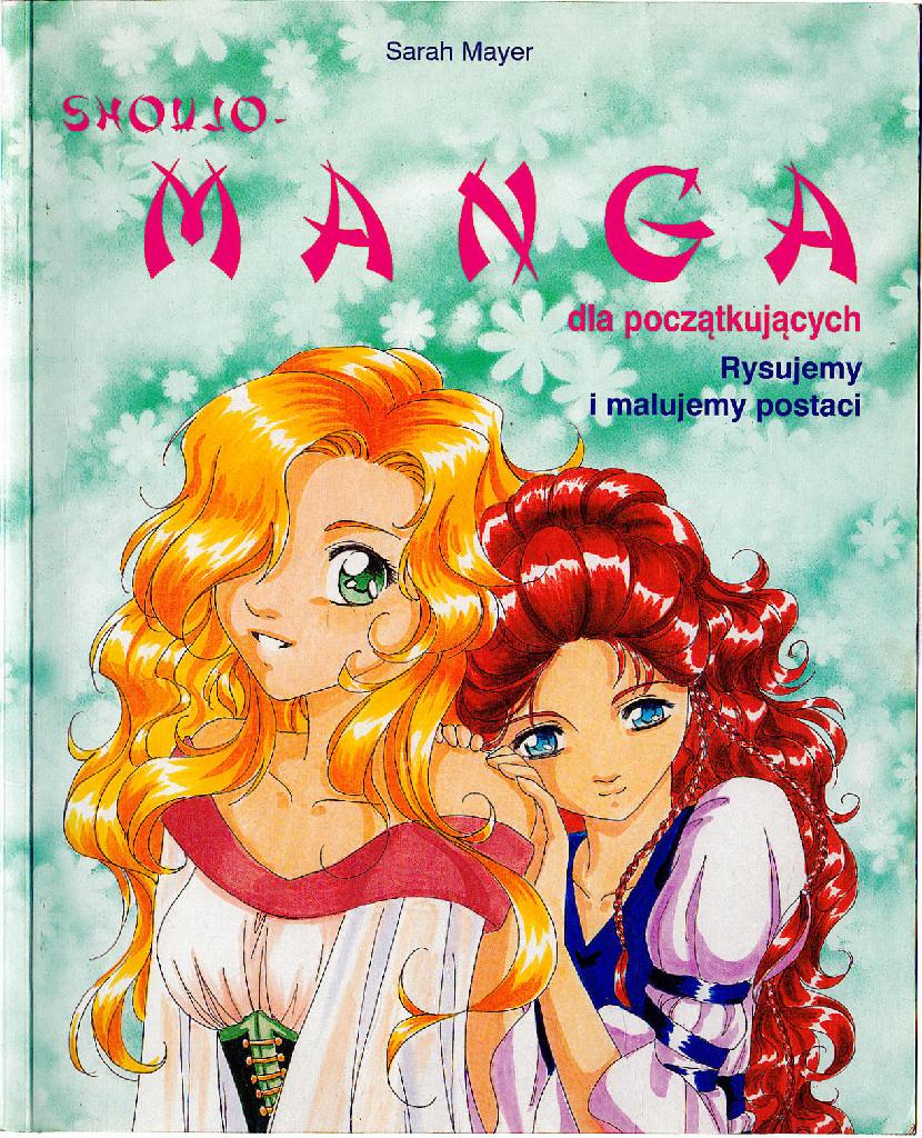 Shoujo Manga dla początkujących - Sarah Mayer