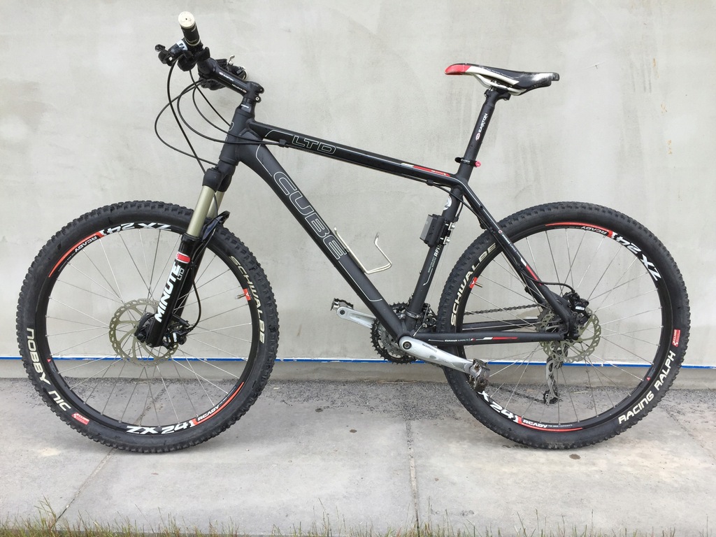 Rower CUBE LTD: Manitou Decore XT Schwalbe Hayes