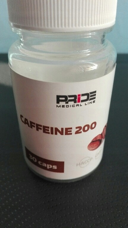 PRIDE Caffeine 200 30 kapsułek