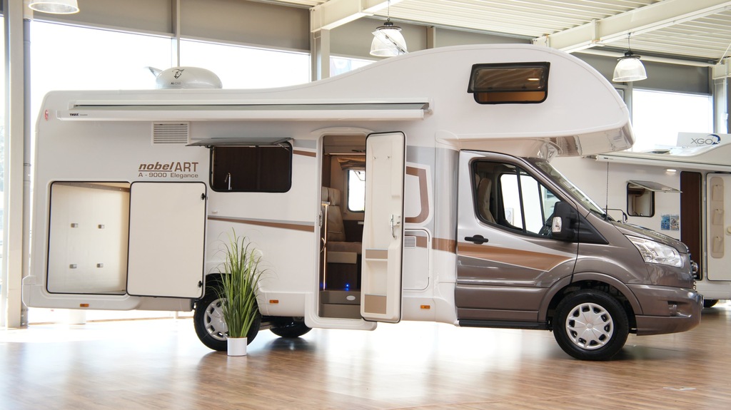 KAMPER Ford Transit 2.0 NOBELART A-9000 Elegance