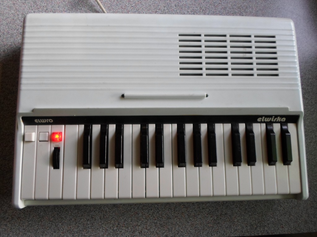 ORGANY ELEKTRONICZNE ELWIRKA - legenda PRL,u