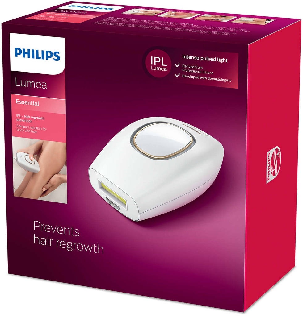 Depilator Laserowy PHILIPS LUMEA IPL SC1983 NOWY ! 7066595986