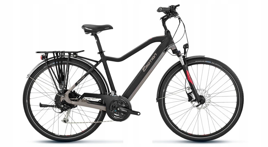 Rower z napędem elektrycznym BH Evo City 28"