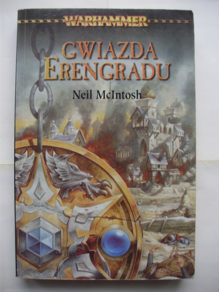 Neil McIntosh Gwiazda Erengradu Warhammer
