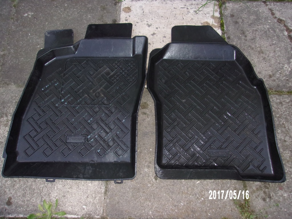 DYWANIKI GUMOWE RENSI OPEL  VECTRA B