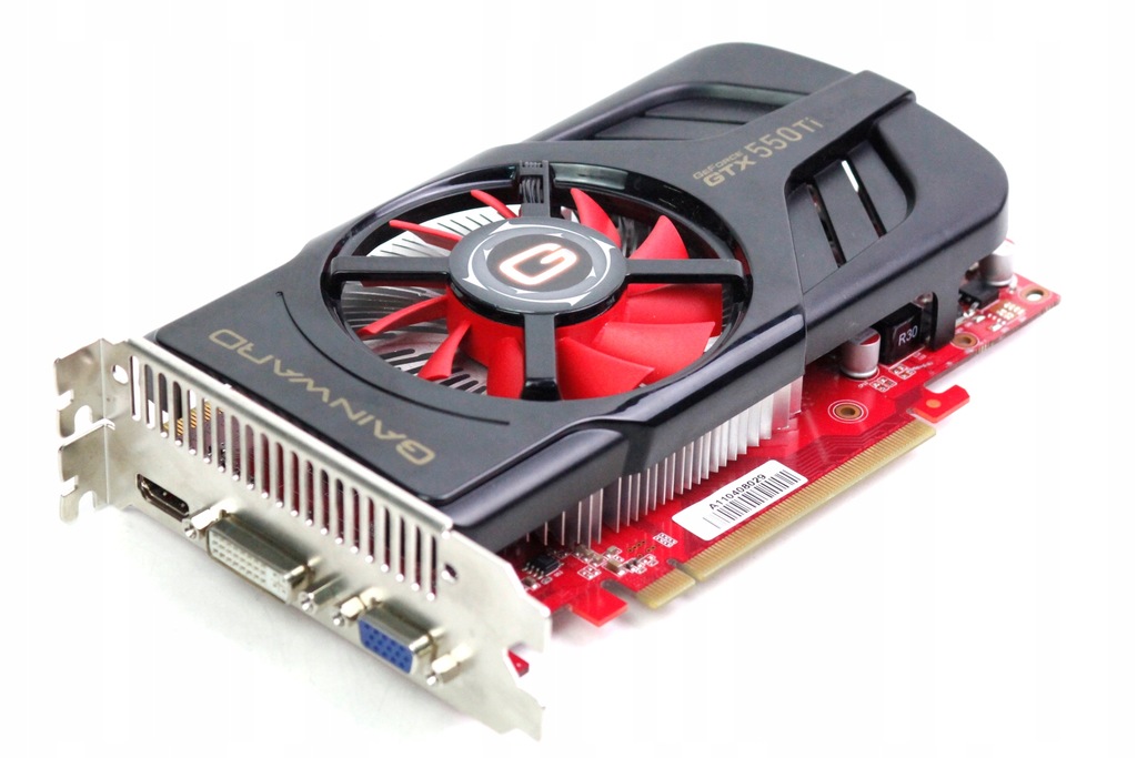 Gainward GeForce GTX 550 Ti 1GB GS Warszawa Sklep