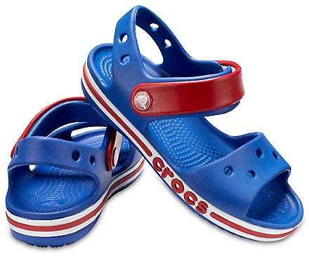 SANDAŁY CROCS CROCBAND KIDS niebieskie C13 30 /31