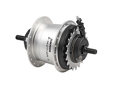 KOŁO 20" TYŁ 9-BIEGOWE SRAM I-MOTION Bikemia