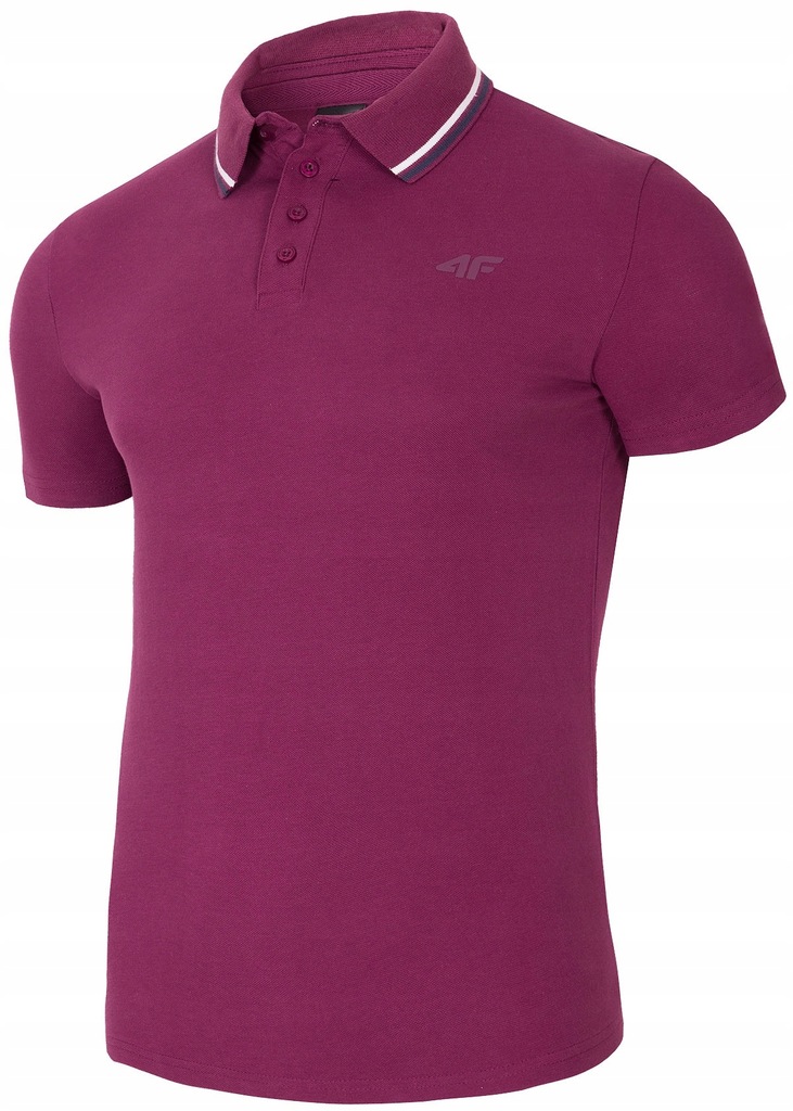 4F koszulka POLO męska ELEGANCKA TSM029 2018 XXL