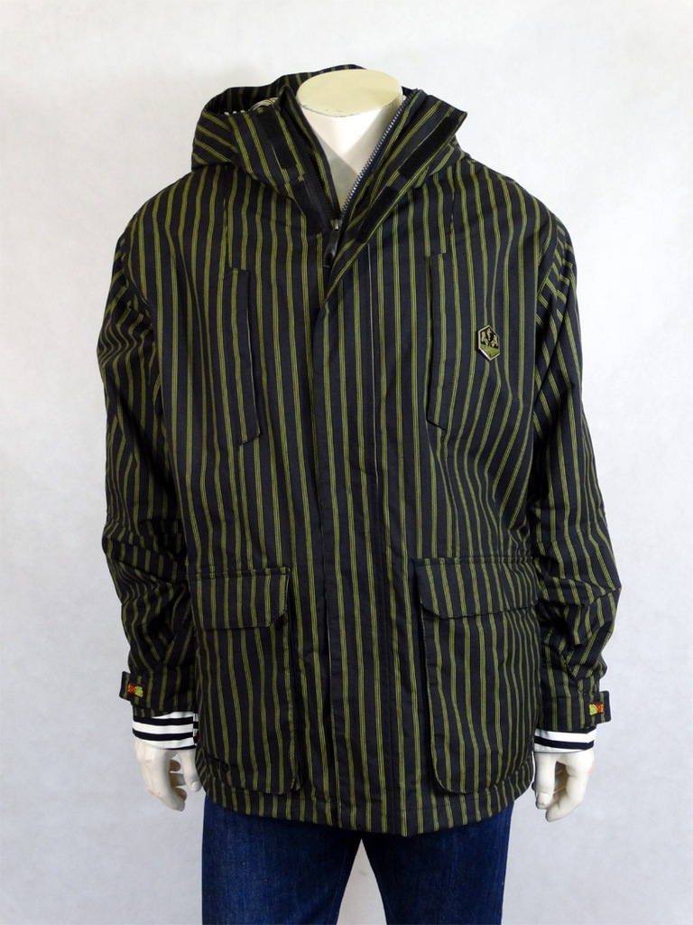 BURTON WHITE COLLECTION CARGO JACKET KURTKA XL