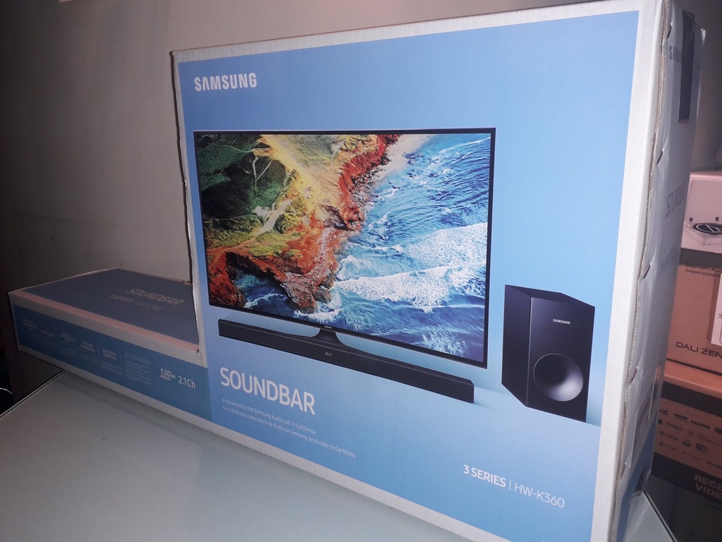 Soundbar SAMSUNG HW-K360 -  2.1 + Bluetooth