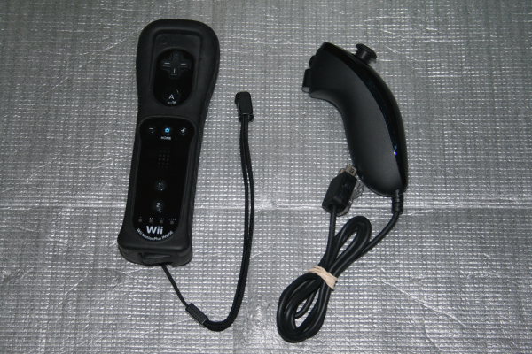 NINTENDO Wii Remote Motion Plus + Nunchuk ORYGINAŁ