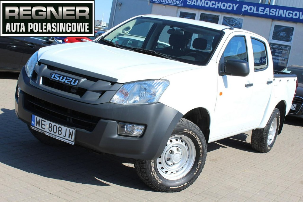Isuzu D-Max 4x4 Salon PL 1WŁ FV23% Klimatyzacja
