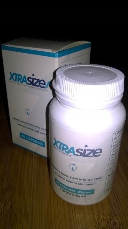 Xtrasize 60caps Tabletki Na Powiekszenie Penisa 7448446073 Oficjalne Archiwum Allegro