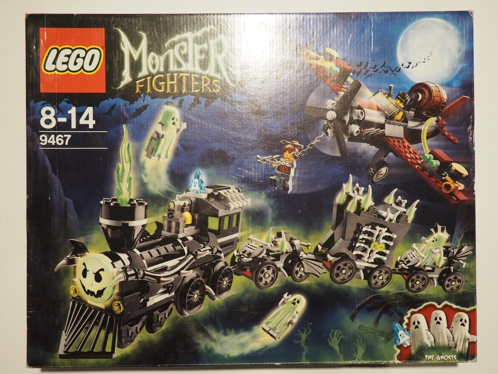 LEGO Monster Fighters 9467 - The Ghost Train