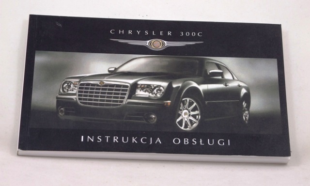 Chrysler 300C 20042010 Instrukcja Obsługi PL 6131553076