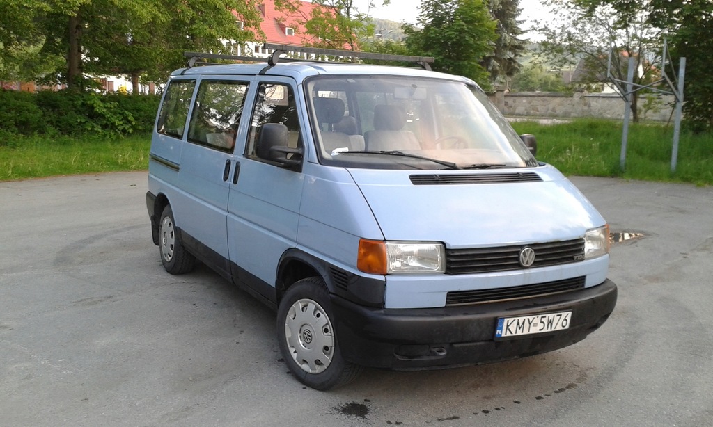 VW TRANSPORTER T4 9-OS 2.5.TDI