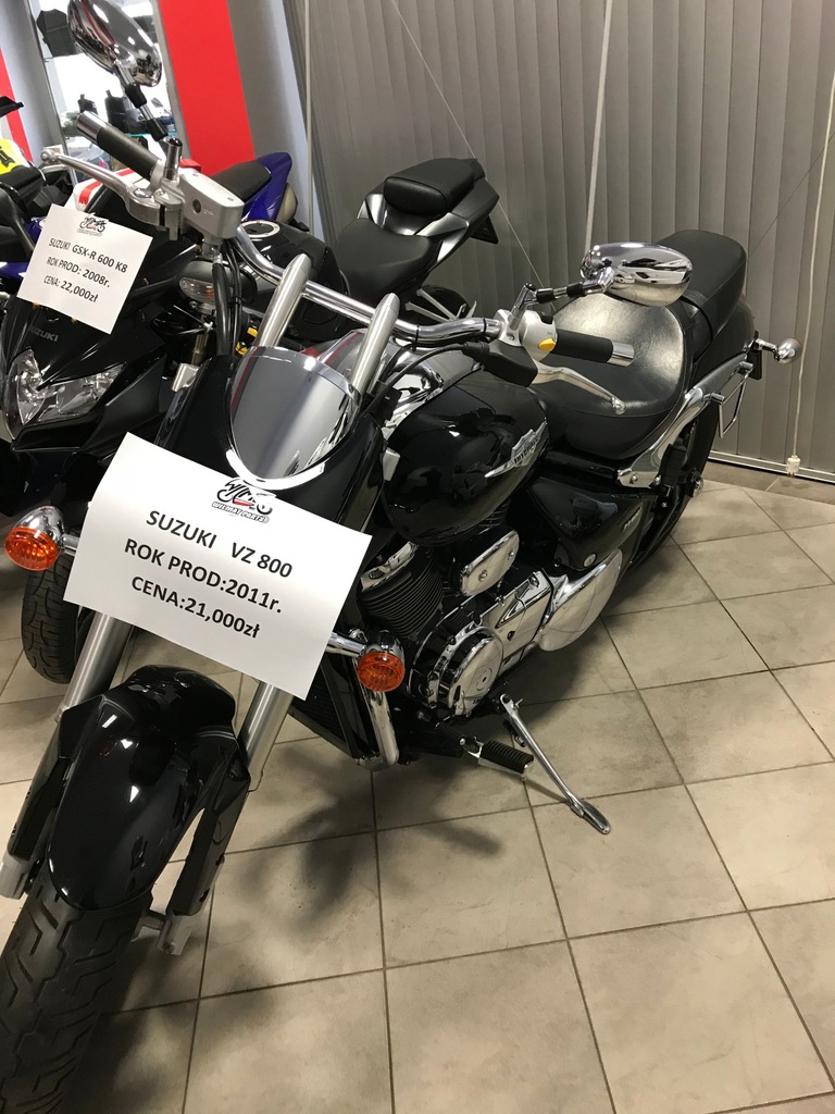 SUZUKI INTRUDER M800 SALON POLSKA , PEŁEN SERWIS