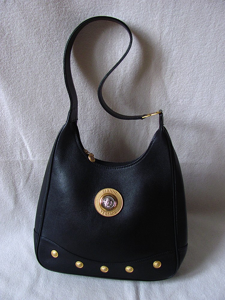 GIANNI VERSACE torebka elegancka mała