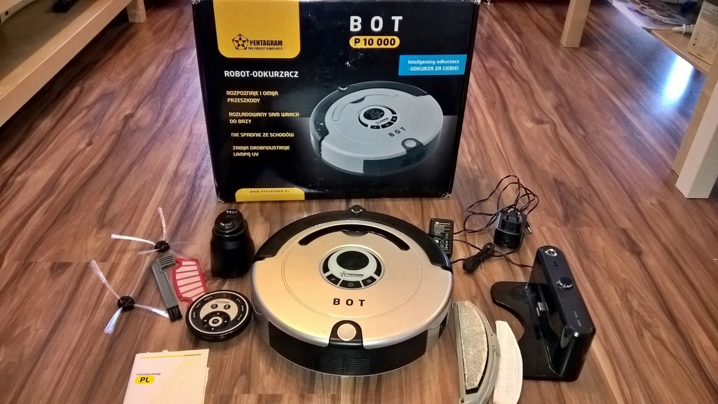 Odkurzacz automatyczny Pentagram BOT P10000