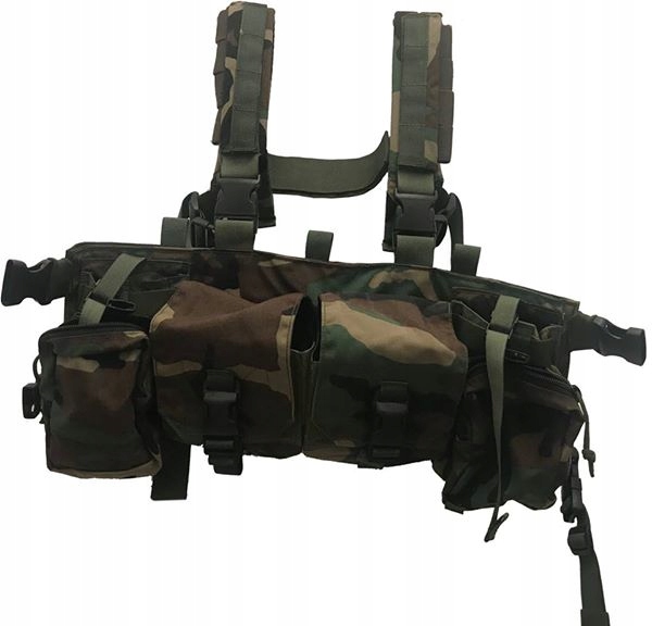 SAW M249 Chest Rig LBT1961 Woodland Pawelec BCM 7614650702