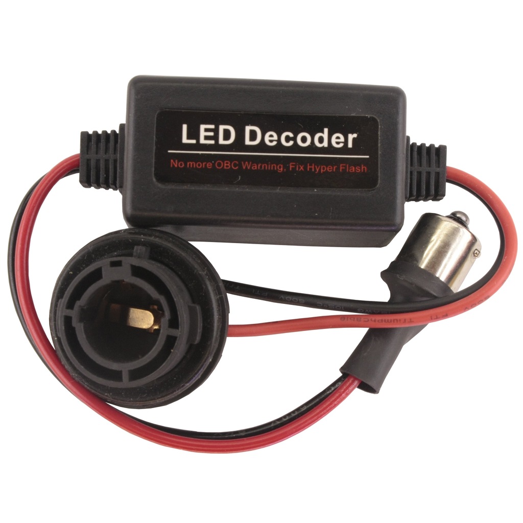 REZYSTOR DECODER FILTR MODUŁ CANBUS LED PY21W RE01
