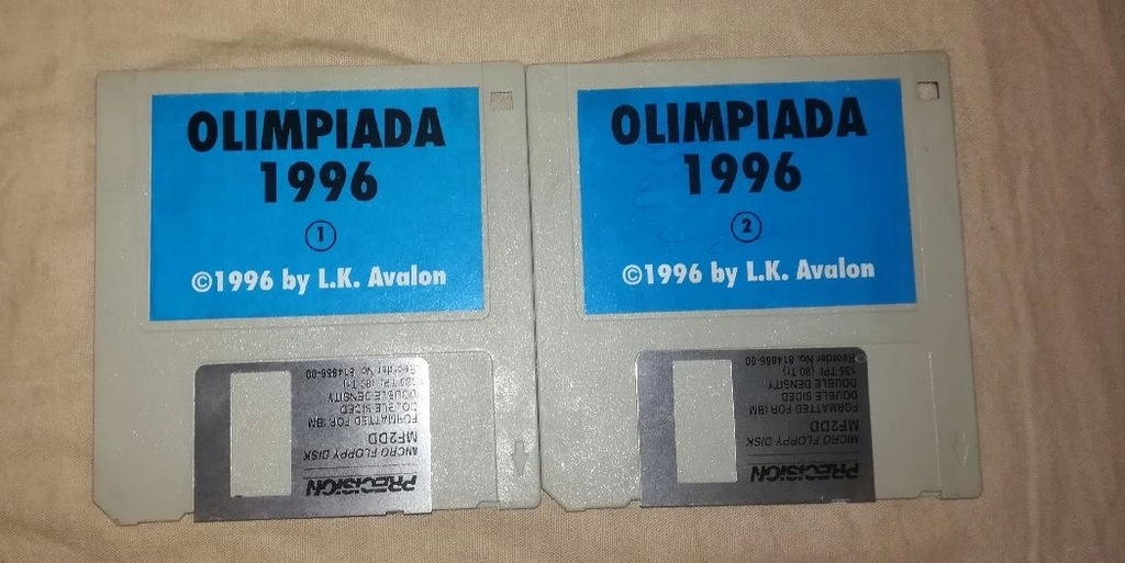 Olimpiada 1996 - L.K. Avalon