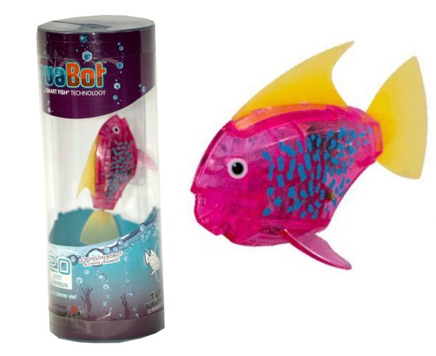 AquaBot pływająca rybka świecąca HEXBUG różowa 24H