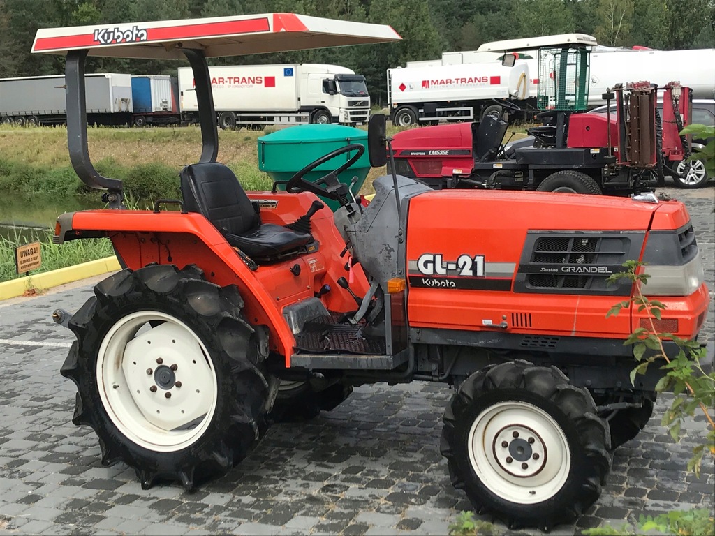 Traktor Kubota GL 21 Stan perfekcyjny
