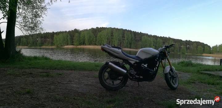 Hyosung GT125/500 Silnik z Suzuki GS500 50KM A1 B