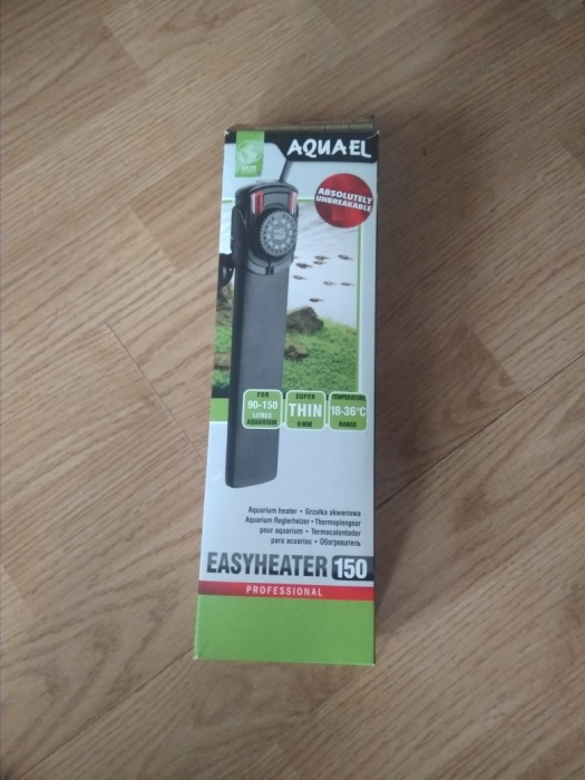 AQUAEL EASYHEATER 150W - Grzałka z termostatem