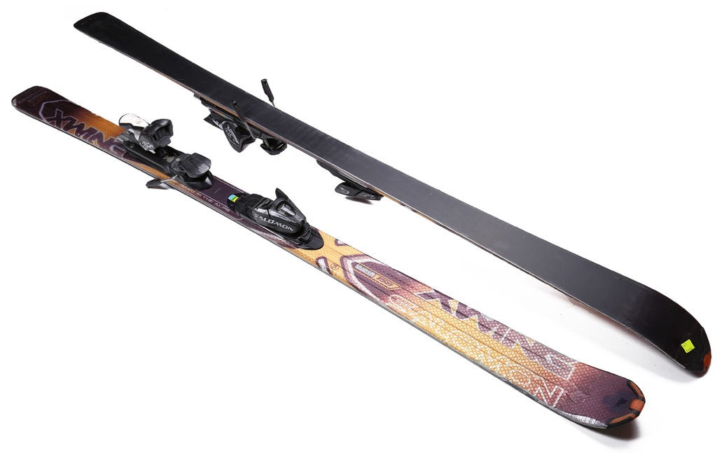 2022福袋 サロモン SALOMON Xwing 6R カービング スキー板 172cm - スキー