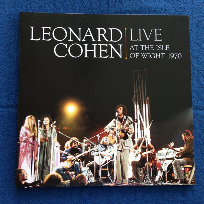 LEONARD COHEN LIVE AT THE ISLE OF WIGHT 1970 NM