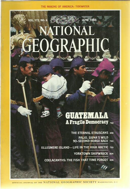 NATIONAL GEOGRAPHIC  JUNE 1988