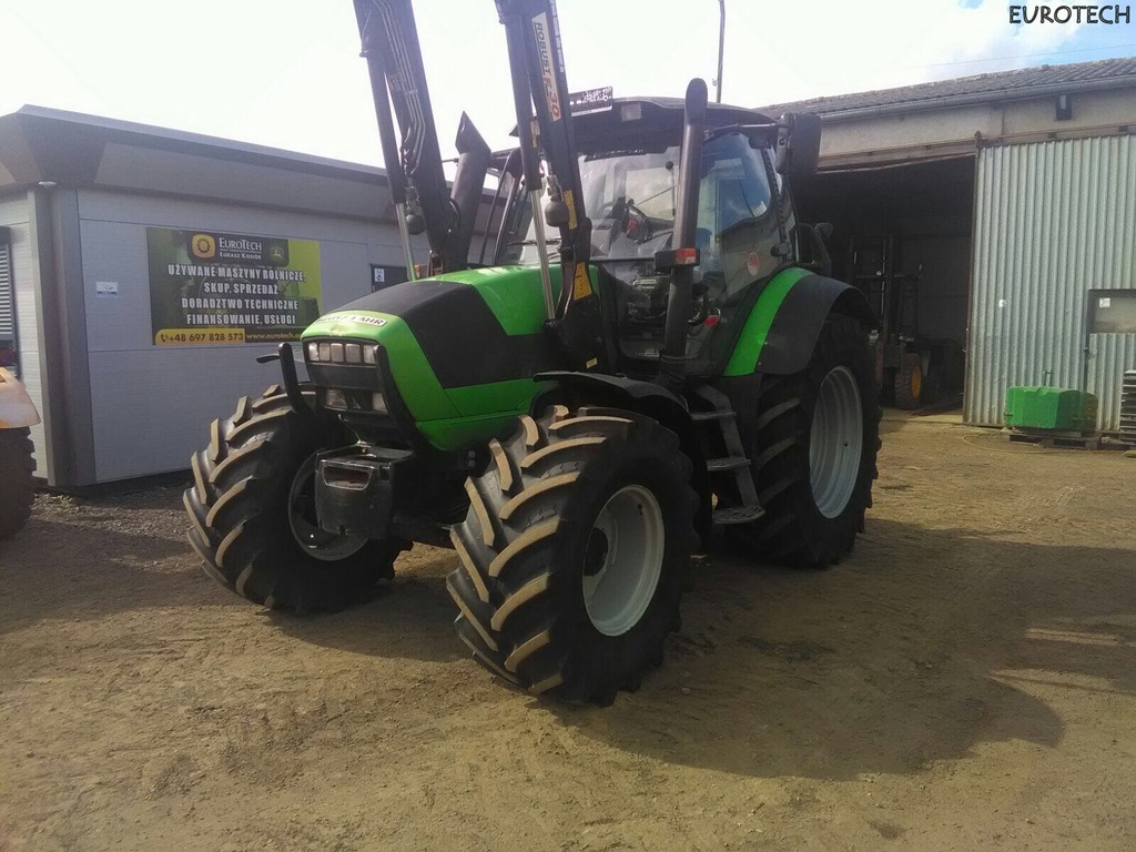 DEUTZ FAHR AGOTRON M600 TUR STOLL 2009r 130KM
