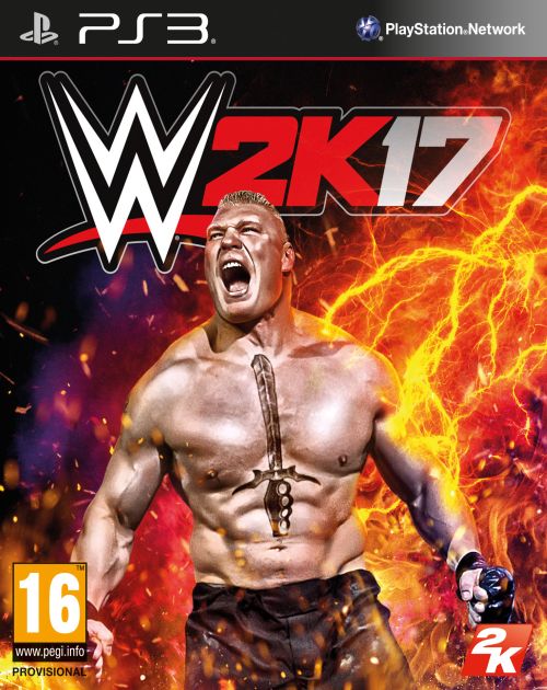 WWE 2K17 PS3 - SKLEP