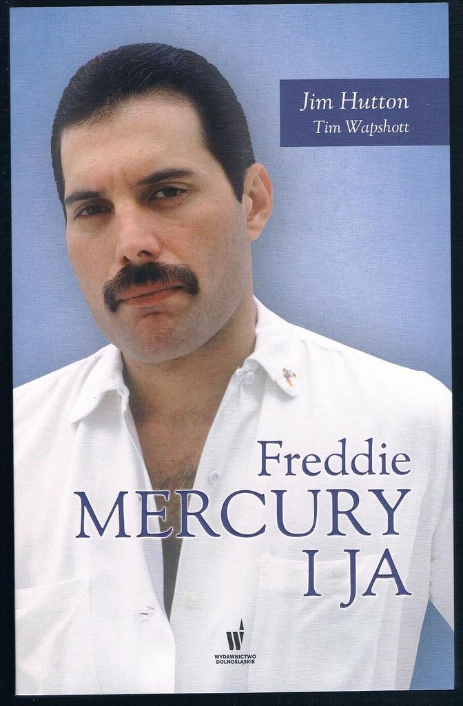 Freddie Mercury I Ja Jim Hutton Tim Wapshott 7056156902 Oficjalne Archiwum Allegro