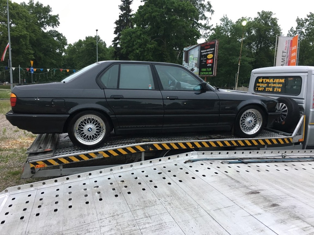 FELGI BMW E36 E24 E34 E30 E32 BBS RC R17 RARYTAS