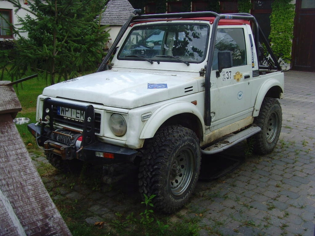 Suzuki Samurai OFF ROAD - awaria i obniżka ceny