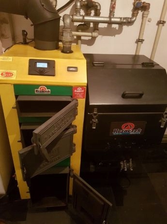 piec Krzaczek SKP 30Kw ekogroszek