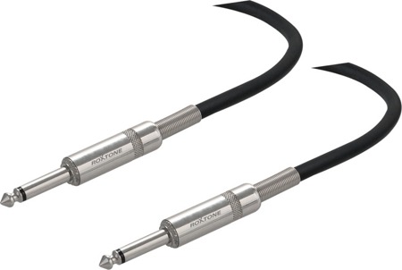 ROXTONE Kabel instrumentalny/gitarowy Jack/Jack 1m
