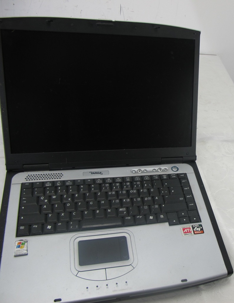 LAPTOP TARGA W730-K8 ATHLON 64 3000+ 2.0GHZ W1316