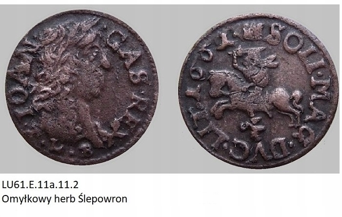 Boratynka litewska 1661 Ujazdów