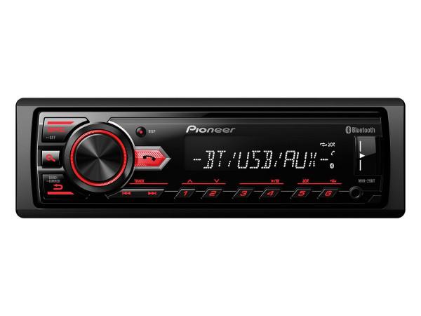 Схема подключения pioneer mvh 29bt