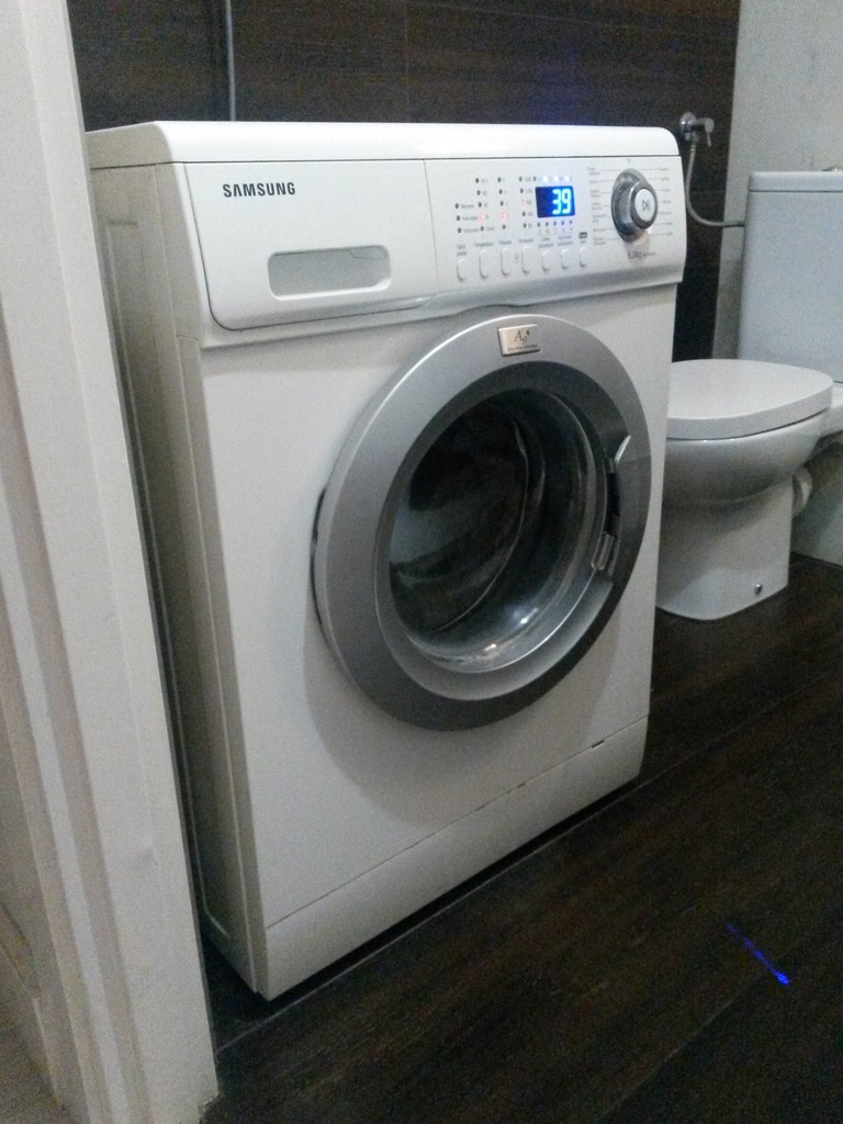 Pralka SAMSUNG WF7604SUV  Silver Nano  Ag+  6kg