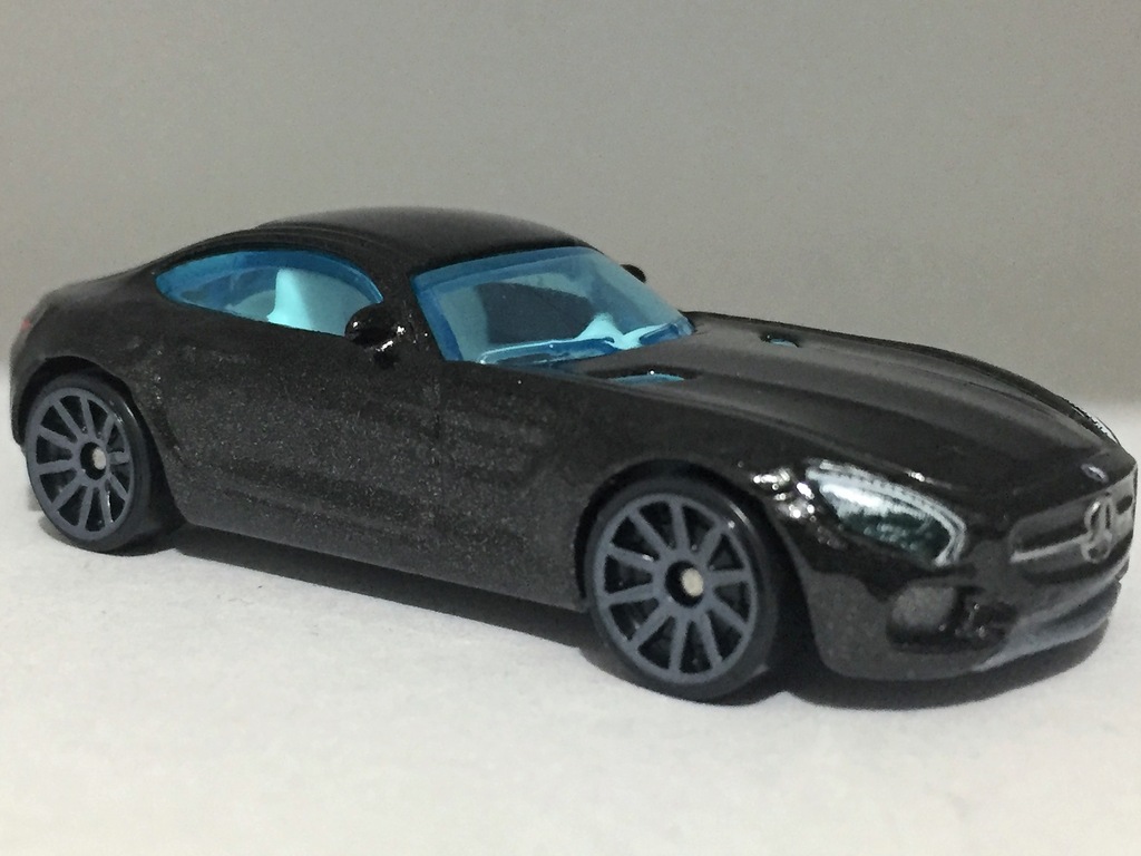 hot wheels mercedes amg gt black